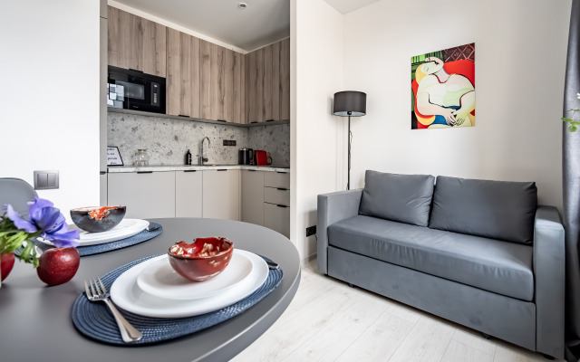 S 1 Spalney  Letniy Briz U Metro Baltiyskaya Apartments