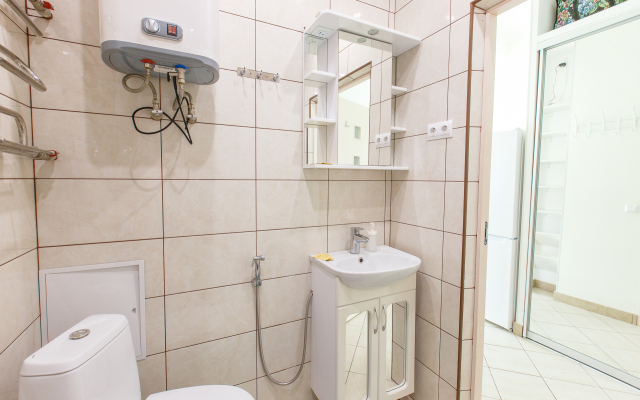 Апартаменты Уютная студия на Полтавской 30Б от HomeHotelSochi