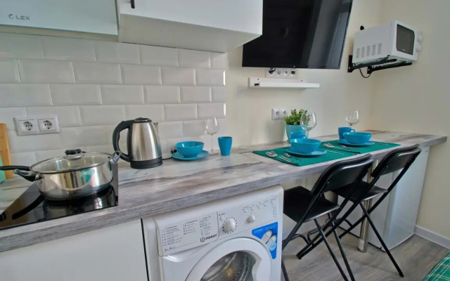 New near 2 Metro Kotelniki Apartment