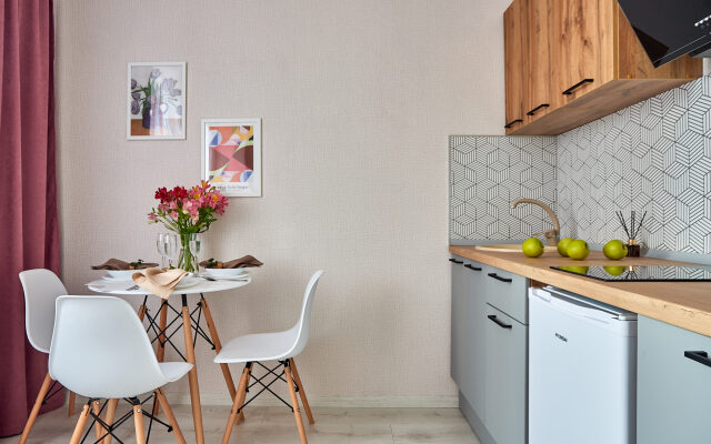 2 Nochi Zapadny Obkhod 57 Flat