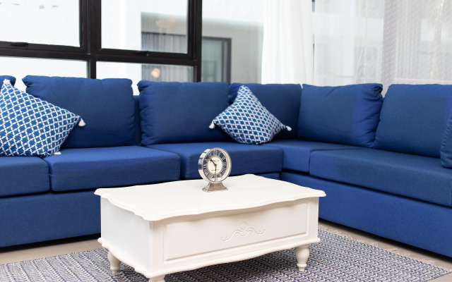 Апартаменты 2-комнатные Palmyrah 5 мин до пляжа Сурин PALM-C302