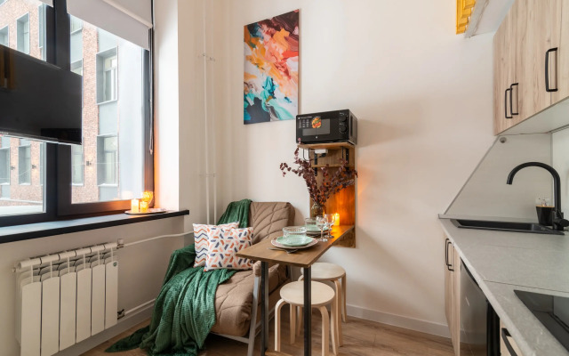 Апартаменты Амбулаторный проезд Апарт 124