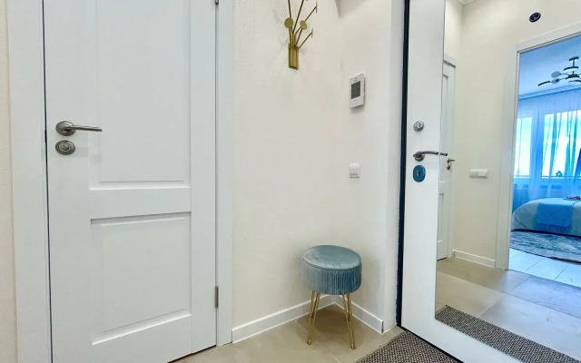 Квартира Дизайнерская студия в доме бизнес-класса