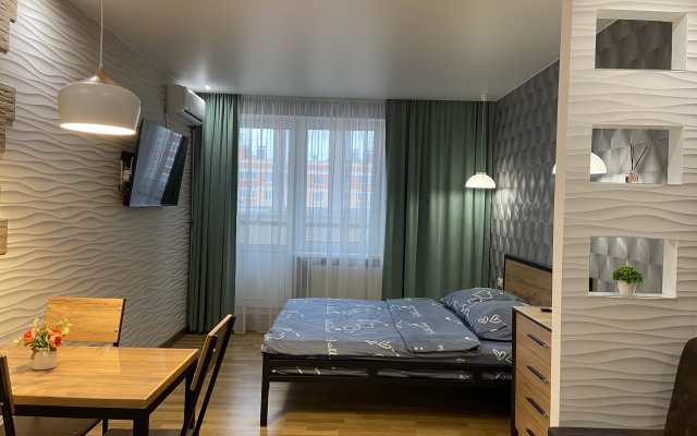 Квартира Уютная Новая Студия Глобус Парк Патриот Суворовское Училище