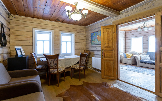 Частный дом с русской печью и баней