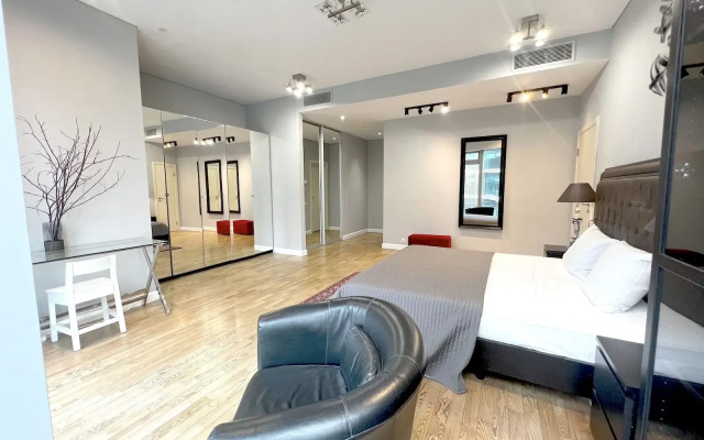 Апартаменты Москва Сити skyCapital 2х комнатный 50 этаж