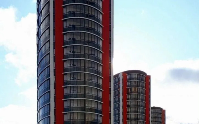 Studiya Na Kolmovskoy Naberezhnoy 71b Flat