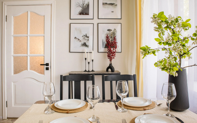 V Stilnom Oformlenii So Vsemi Udobstvami Apartments