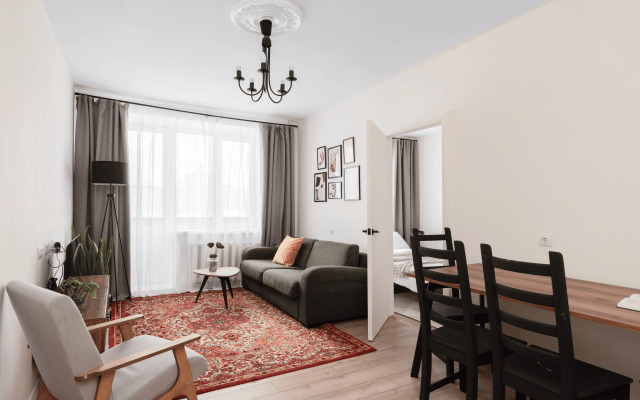 3kh Komnatnaya Na Novokuznetskoy Flat