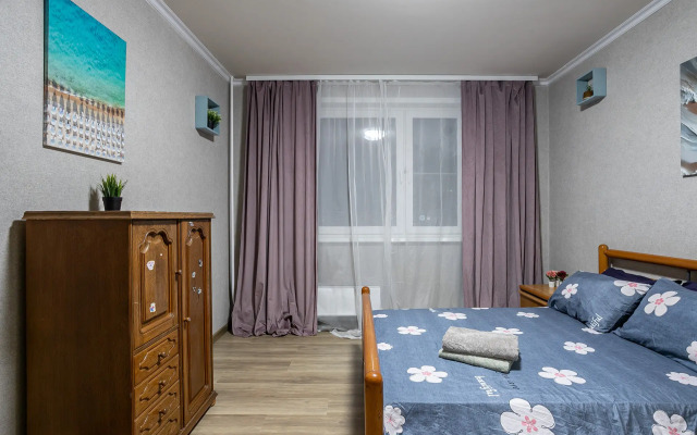 Квартира Трёхкомнатная на Беринговом