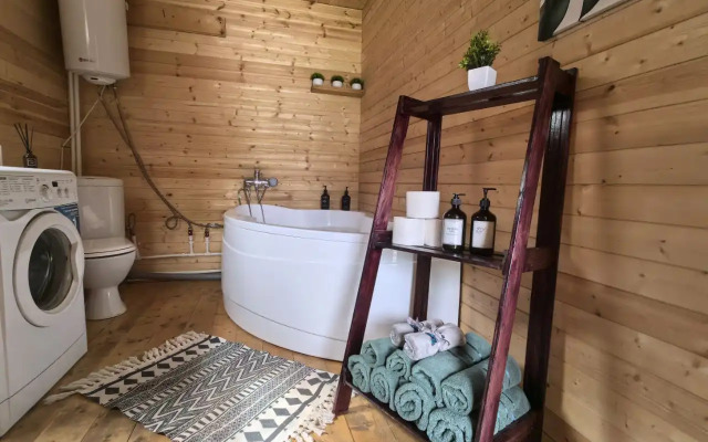 2 Tataparts s Shikarnoy Prirodoy Vokrug Private House