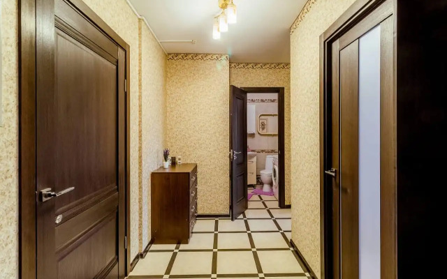 Апартаменты Уютные в новом доме рядом с ЖД вокзалом, 3 раздельных спальных места бонус кофемашина