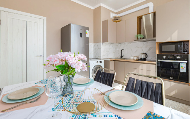 Uyutnaya Kvartira v Greenline vozle Khan Shatyr Apartments