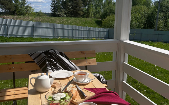 Частный дом Дом у озера