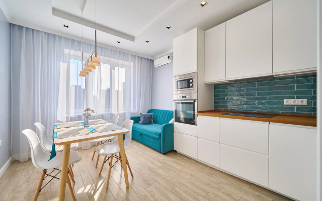 Квартира ПосуткаРу улица Г.Сарабеева 5к3 парк им. Галицкого