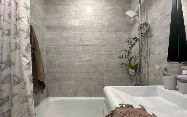 Квартира Студия Tropic Time на Дружбе рядом со Спа-комплексом Море-парк