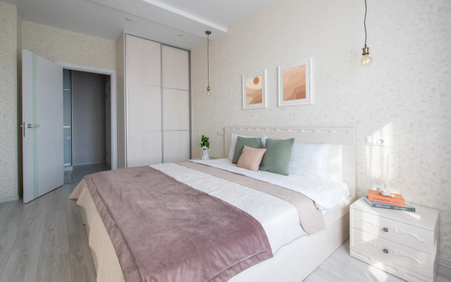 Апартаменты Йорт Просторные в ЖК Art Сity