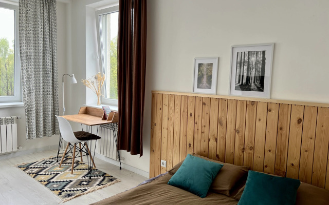 Na Suzdalskoy Flat