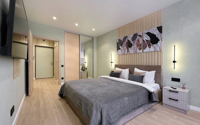 Апартаменты в Эко-стиле ЖК Новый Свет