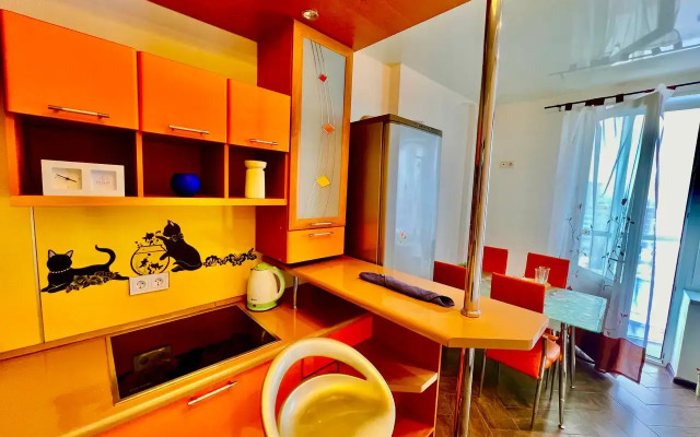 Centr vostok otlichnaja na Odesskaja 44k1 Apartments
