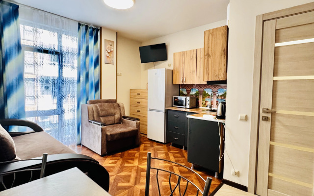 Flat Studiya V Olimpiyskom Parke