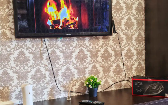 S Vidom Na Glavnuyu Dostoprimechatelnost Goroda Flat