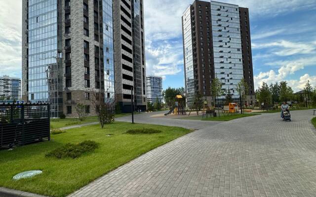 Happy Aero Stilnaya Studiya s Krasivym Vidom Flat