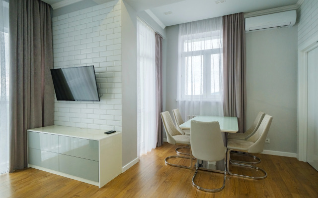 Апартаменты Евро 3х Комнатные