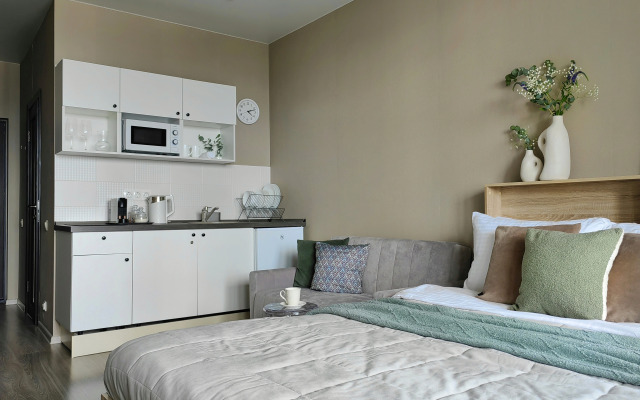 Velvet S Balkonom I Vidom Na Reku Flat
