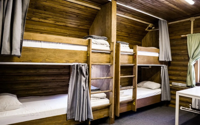 Курортный отель Деревенька туристов Oi-Qaragai