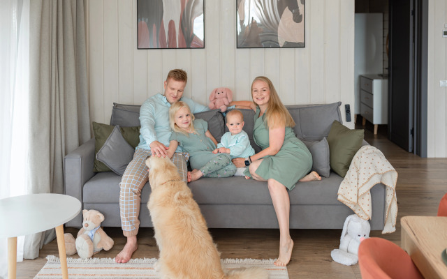 Частный дом Уютный 4-к дом