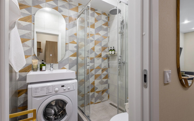 Skandi-Dizaynerskie V Zhk Kislorod Flat