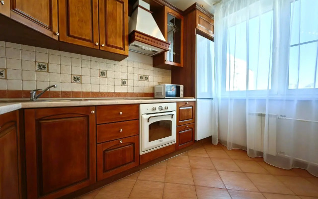 Prostornaya Dvushka Vozle Metro Yugo-Zapadnaya Flat