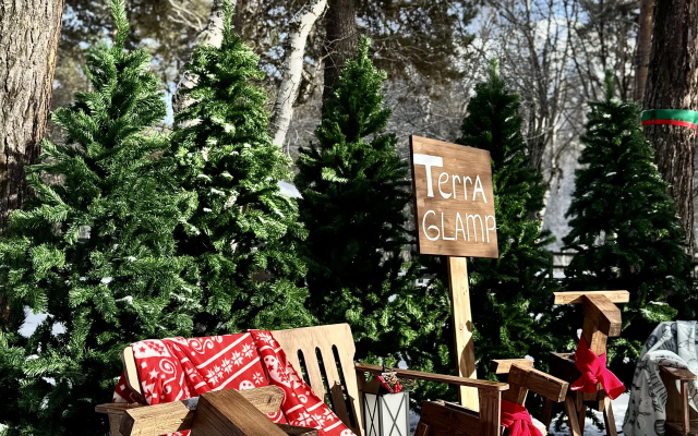 Глэмпинг Terra Glamp