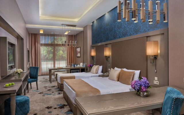 Отель Qafqaz Tufandag Mountain Resort