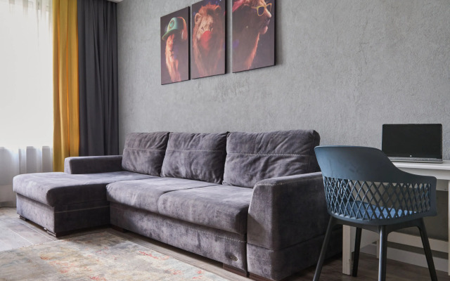 V Samom Tsentre Goroda Flat