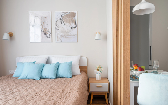 Апартаменты Лотос УК Атмосфера с Видом на Горы