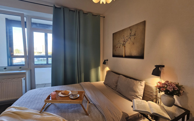 Studiya White Lodging Olimp Apartments