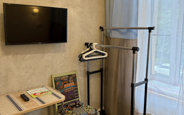Dvukhurovnevye Apartamenty Golubye Poyuschie Fontany Apartments