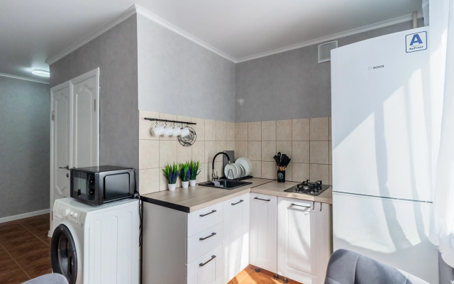 Dvukhkomnatnye V Rybnoy Derevne U Domika Smotritelya Apartments