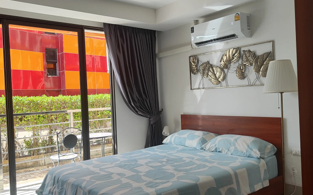 Апартаменты Уютная студия в жилом комплексе на севере Пхукета