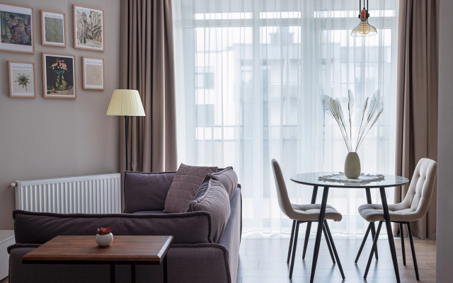 Апартаменты Rauschen Green 32/21