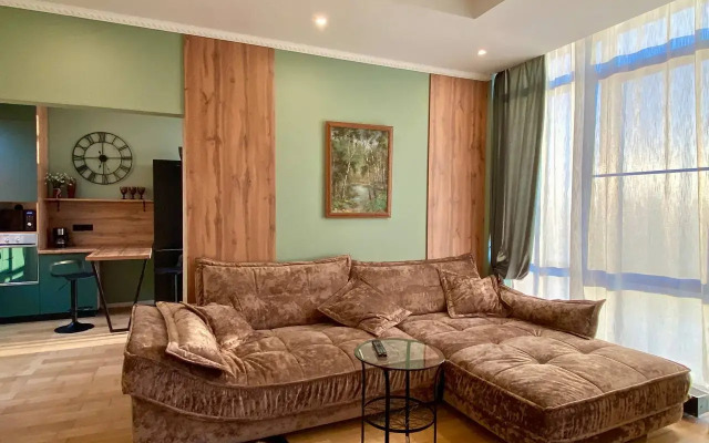 2-Komnatnye Lyuks s Vidom na Kreml i Kazanku Apartments