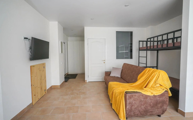 Апартаменты Студия на 6 гостей