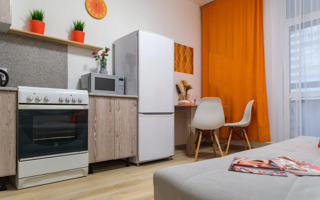 Квартира Цвилинга 8 Однокомнатная