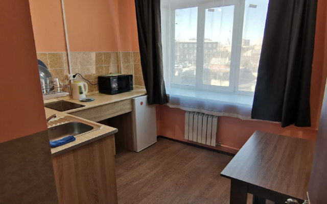 Квартира на Байкальской 409