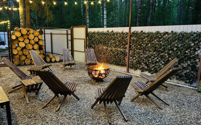 Частный дом Лешего в самом центре леса