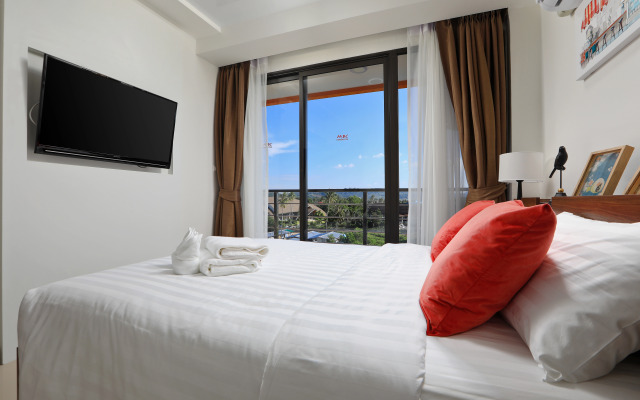 Апартаменты 1-комнатные рядом с пляжем Май Кхао MBC-1620