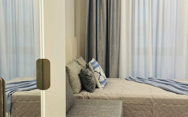 Квартира ЖК Метрополия. Башня "Берлин". 17 этаж