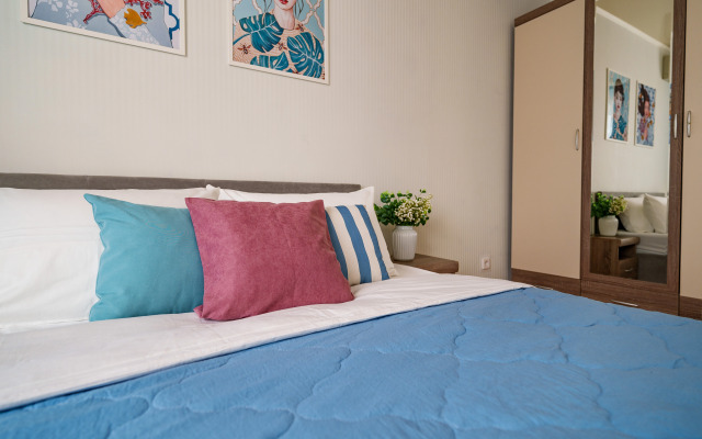 Квартира двухкомнатная Апарт-Отелика в Шаговой Доступности к Парку Галицкого